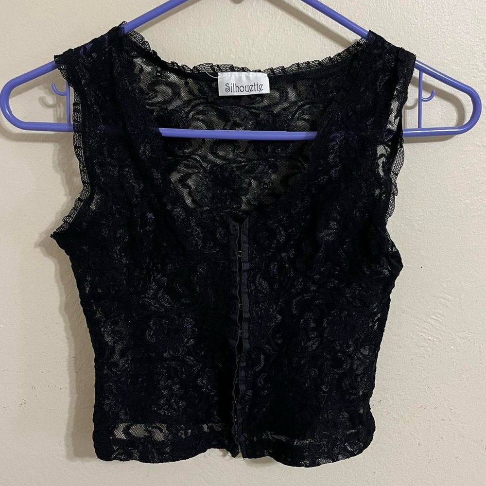 Vintage Lace Top